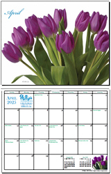 April 2025 Calendar