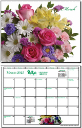 March 2025 Calendar