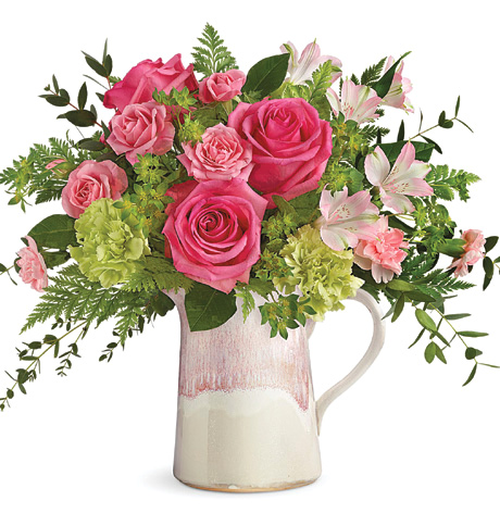 - Teleflora® Heart Stone Bouquet