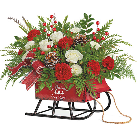 Teleflora christmas online 2020