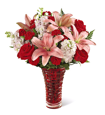 FTD Lasting Romance Valentines Day Bouquet