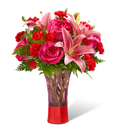 Valentine Flowers - FTD Sweethearts Bouquet - Nationwide Florist Delivery