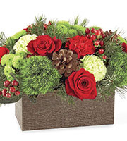 FTD Bundled Up Centerpiece