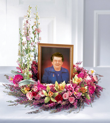   Flowers on Ftd Fare Thee Well Cremation Flowers Wreath