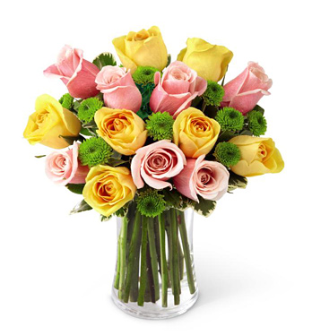 FTD Light Up My Life Roses Bouquet - FTD Flowers by 1-800-FLORALS