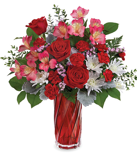 Teleflora® Swirling Splendor Bouquet