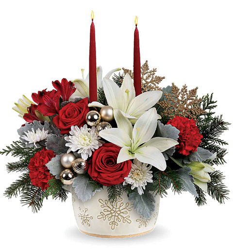 Teleflora Winter Wishes Bouquet