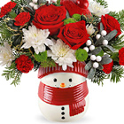 Teleflora Frosty Wishes Bouquet Deluxe