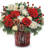 Teleflora Luminous Charm Bouquet Deluxe