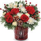 Teleflora Luminous Charm Bouquet Deluxe