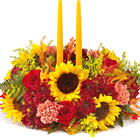 FTD Giving Thanks Centerpiece Dlx.