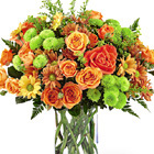 FTD Autumn Delight Bouquet Dlx