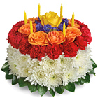 Wish Granted Birthday Cake Bouquet