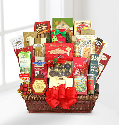 Holiday Extravaganza Gift Basket (Better)