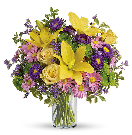 Fresh and Fabuous Flowers Bouquet Premium