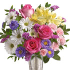 Smile and Shine Flowers Bouquet