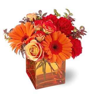 - Teleflora® Sunrise Sunset Bouquet