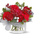 Silver Lining Holiday Bouquet